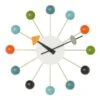 Vitra Ball Clock, Mehrfarbig -Wohnaccessoires Angebote vitra ball clock multicolour MV