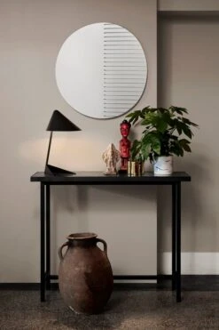 Warm Nordic Spiegel Masquerade, Rund -Wohnaccessoires Angebote warmnordic ambience masquerade round herringbone V2